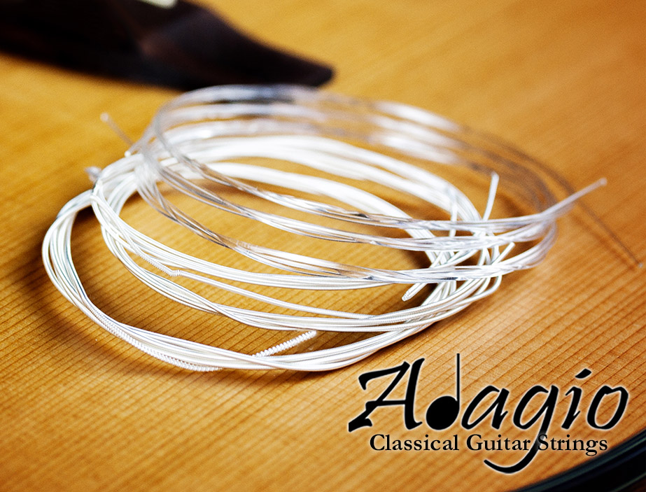 Close up of Clear Nylon