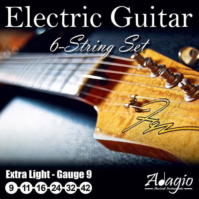 Adagio guitar deals strings