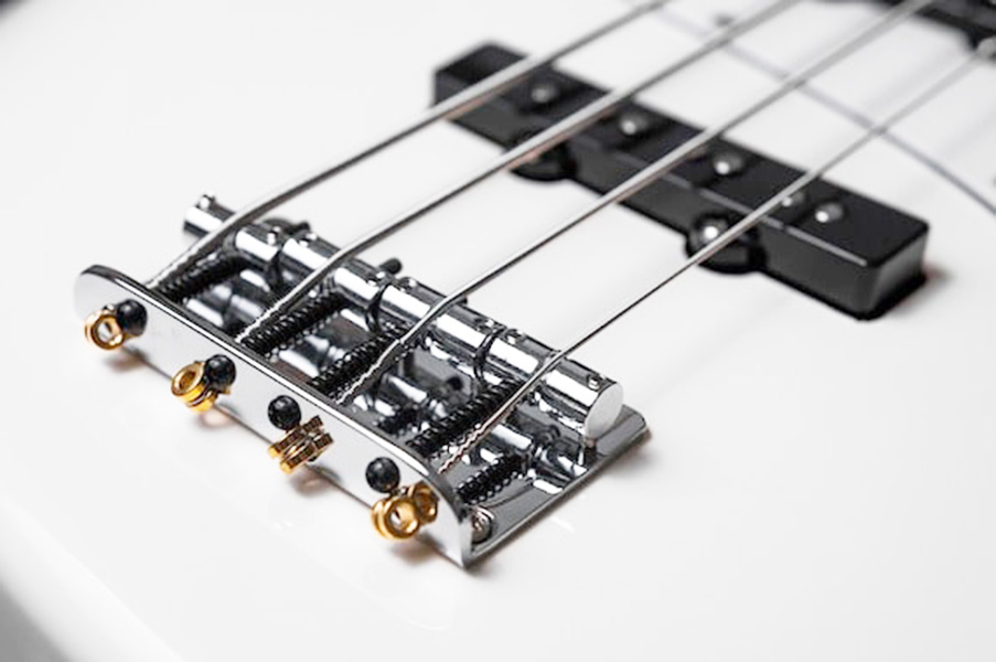 Close up of Adagio Pro Flatwound Electric Bass Strings